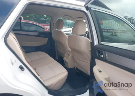 2018 Subaru Outback 2.5I Premium z USA, uszkodzony, nr VIN 4S4BSAFC4J3235698